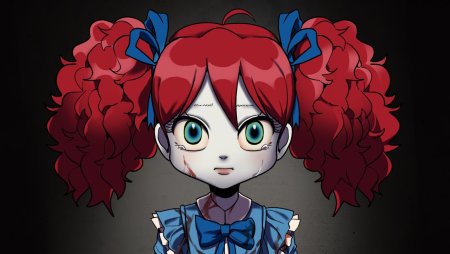 Поппи из игры Poppy Play time