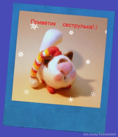 Приветик сестра