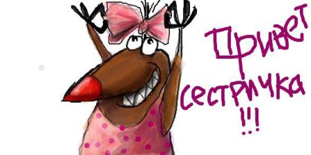 Веселые картинки про сестру