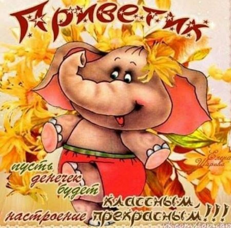 Доброго денечка прикольные