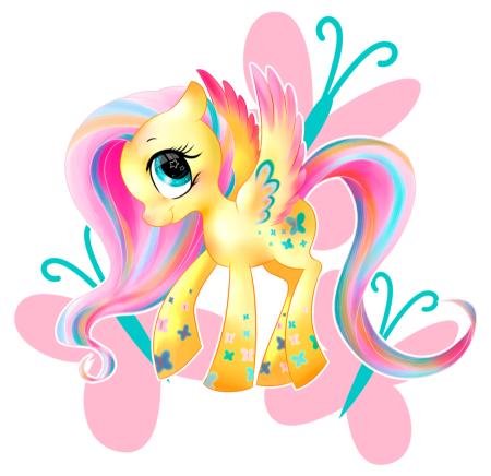 Пони Флаттершай Rainbow Power