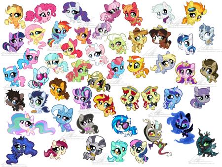 My little Pony наклейки