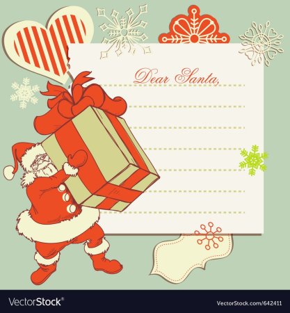 Letter to Santa Claus