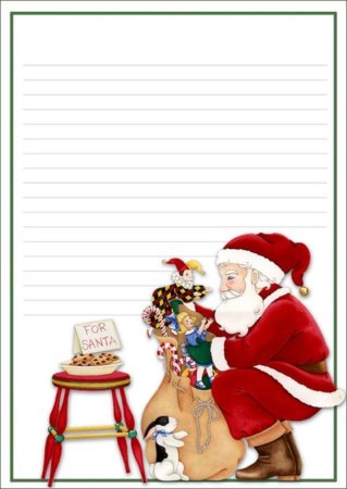 Letter for Santa Claus
