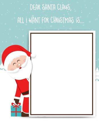 Letter for Santa for Kids