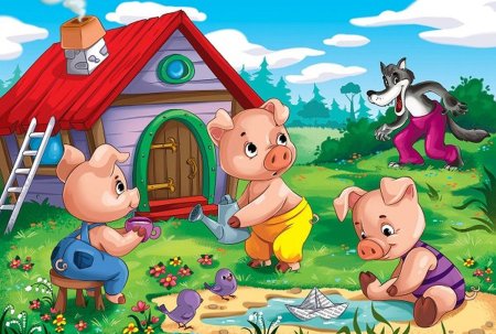 Три поросенка. Сказки