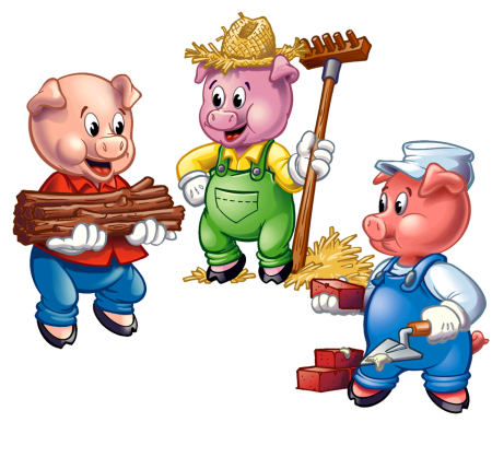 Сказка три поросенка Ниф Ниф