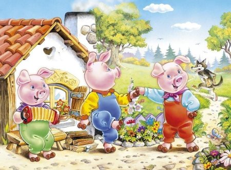 Три поросенка. Сказки