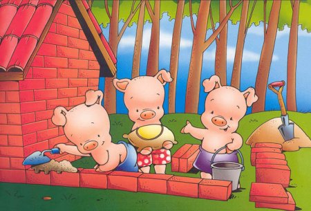 Три поросенка 2002
