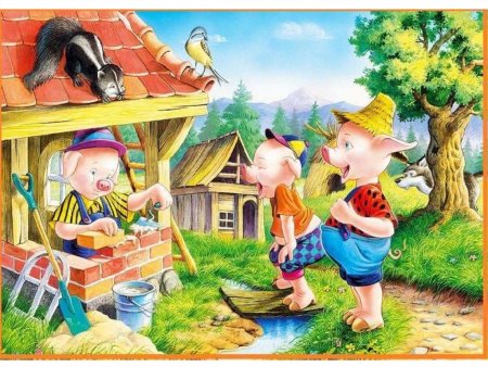 Три поросенка. Сказки