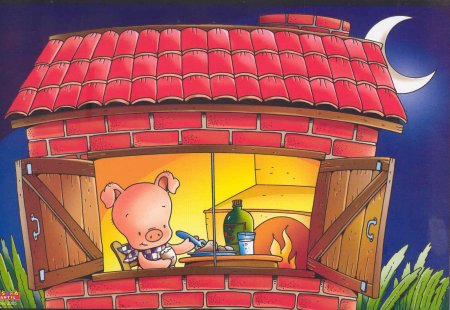 Три поросёнка вечер для детей