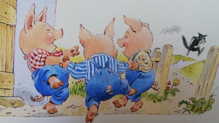 Михалков с.в. "три поросенка"