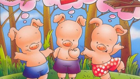 Три поросёнок три поросёнка