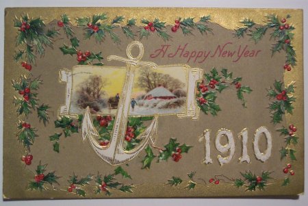 С новым 1910 годом