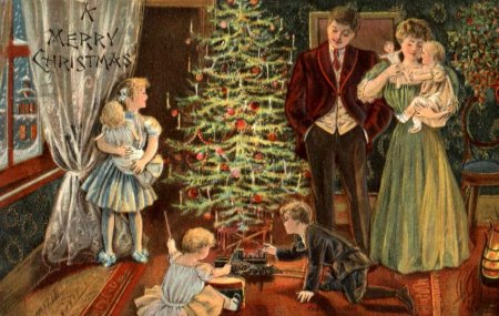 Светлое Рождество Вигго Юхансен