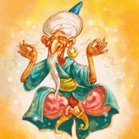 Старик Хоттабыч (Джинн)