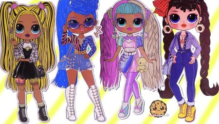 Кукла ЛОЛ Surprise OMG