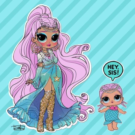 Куклы ЛОЛ омг Старшие сёстры
