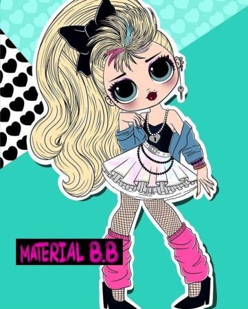 Куклы ЛОЛ арты