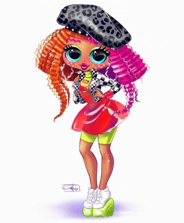 Куклы ЛОЛ OMG арт