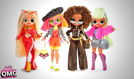 Куклы lol омг