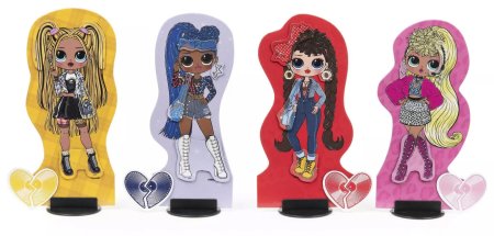 Бумажные куклы lol омг