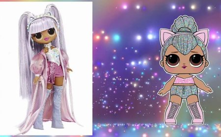 Кукла ЛОЛ Kitty Queen