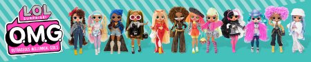 Куклы ЛОЛ омг Старшие сёстры