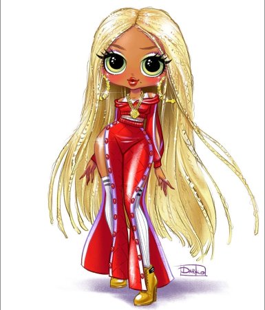 Куклы ЛОЛ OMG арт