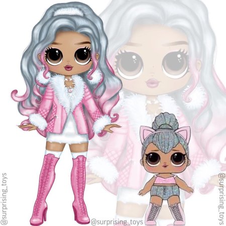 Кукла OMG Китти Квин