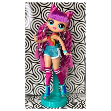 Lol OMG 3 серия Roller chick