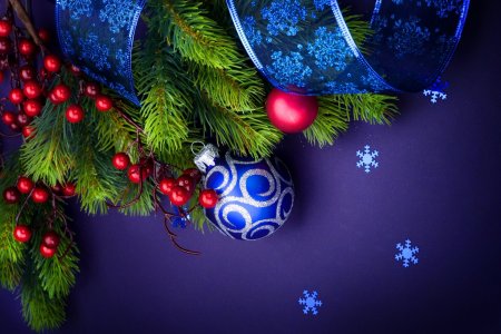 Новогодние обои