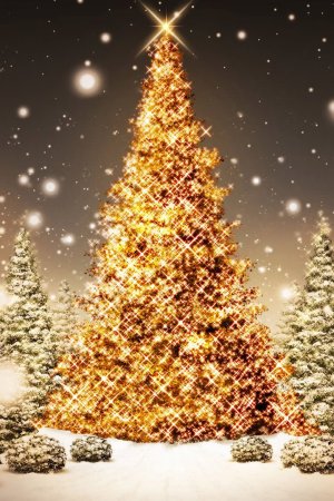 Новогодняя елка