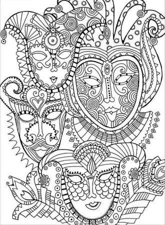 Раскраска антистресс ъ