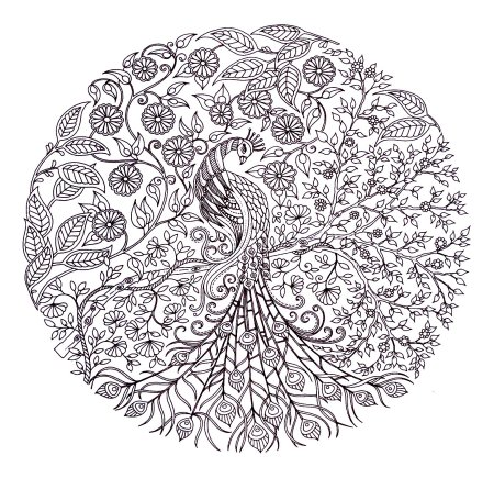 Узоры для раскрашивания