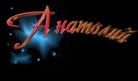 Толя с днем рождения