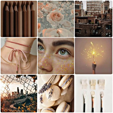 Эстетика коллаж