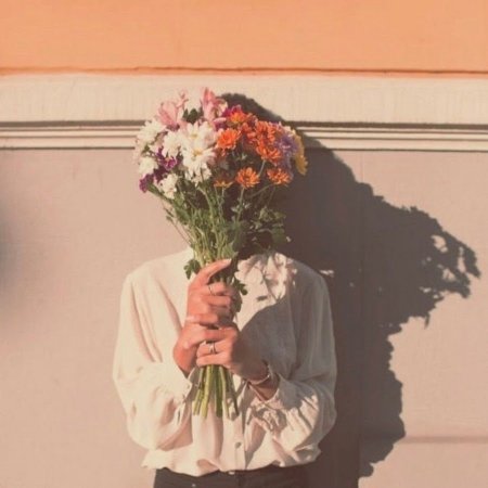 Эстетичные авы с цветами