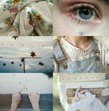 Эстетика Пинтерест коллаж