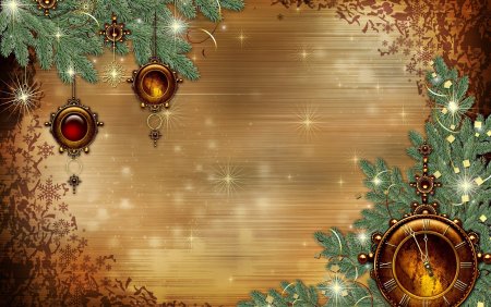 Новогодний фон для открытки