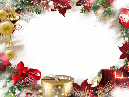 Новогодняя рамка