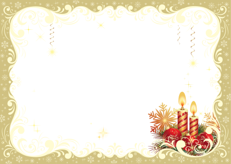 Рождественская рамка