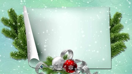 Новогодний фон для открытки