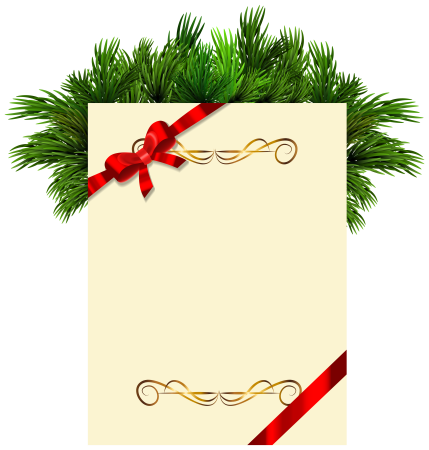 Новогоднее приглашение