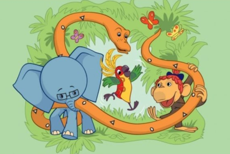 38 Попугаев мартышка и бабушка удава