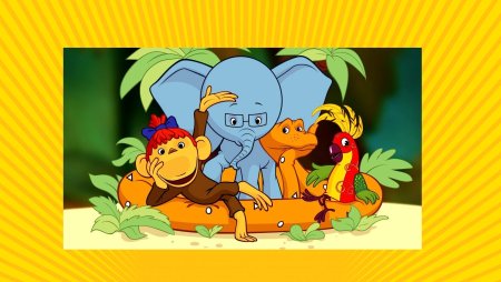 38 Попугаев мультфильм 1976