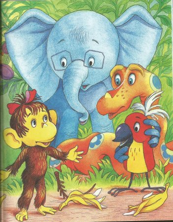 Удав мартышка и Слоненок 38 попугаев