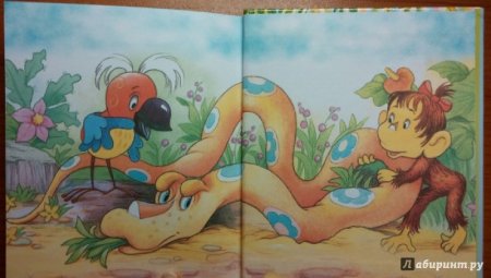 Остер 38 попугаев