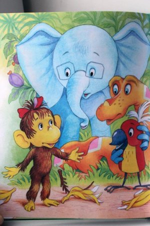 Мультфильм 38 попугаев Остер