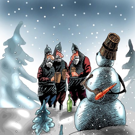 Рисунки Меринова